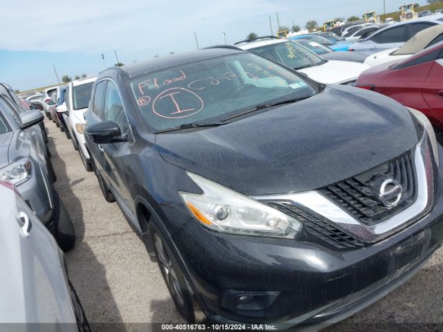 nissan murano 2016 5n1az2mh4gn126540