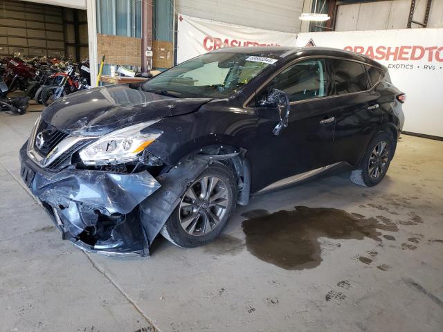 nissan murano s 2016 5n1az2mh4gn129874