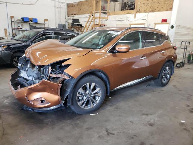 nissan murano s 2016 5n1az2mh4gn148358