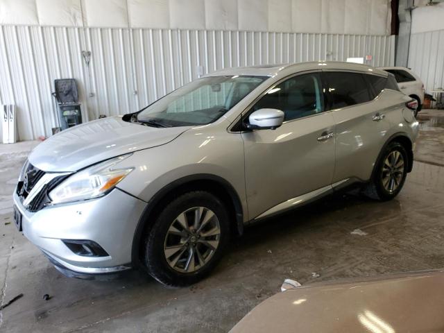 nissan murano s 2016 5n1az2mh4gn148604