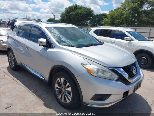 nissan murano 2016 5n1az2mh4gn160946