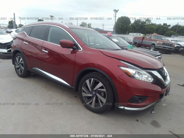 nissan murano 2016 5n1az2mh4gn168075