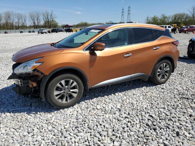 nissan murano 2017 5n1az2mh4hn104958