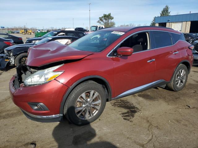 nissan murano s 2017 5n1az2mh4hn119279