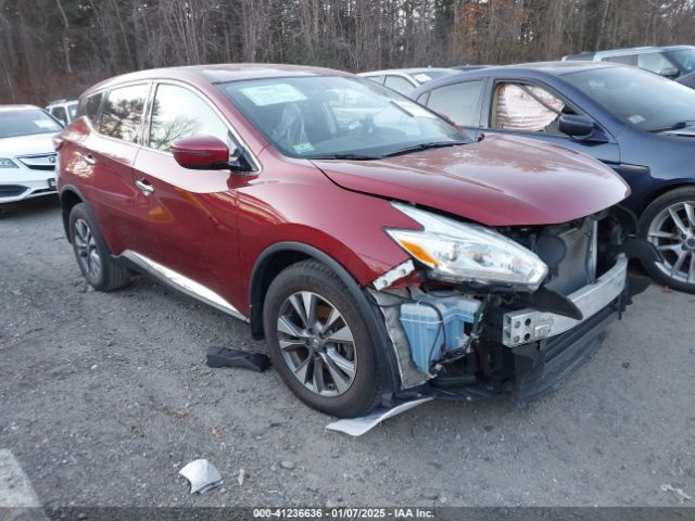 nissan murano 2017 5n1az2mh4hn125504