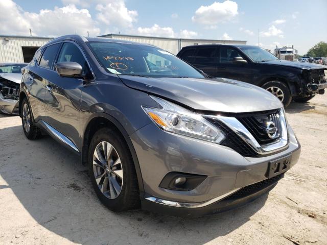 nissan murano s 2017 5n1az2mh4hn129343