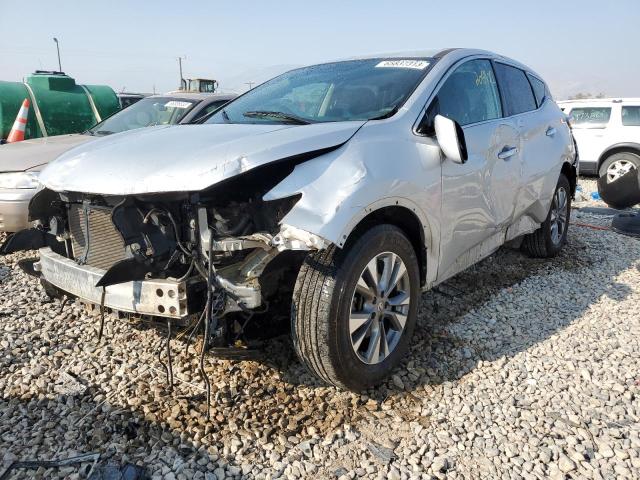 nissan murano s 2017 5n1az2mh4hn139550