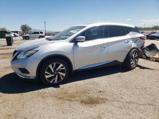 nissan murano s 2017 5n1az2mh4hn149687