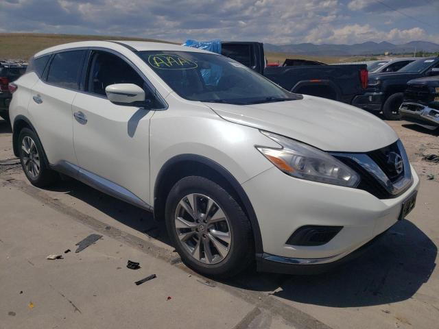 nissan murano s 2017 5n1az2mh4hn150029