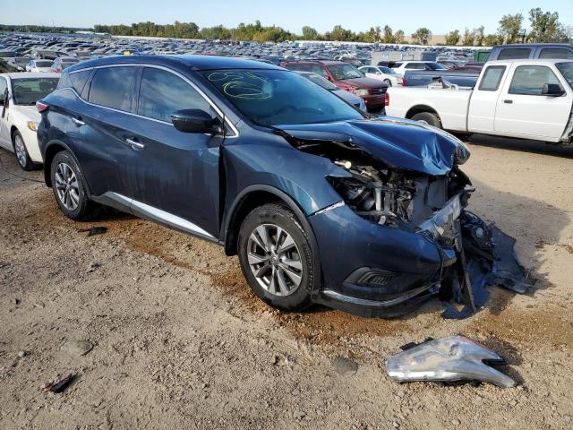 nissan murano s 2017 5n1az2mh4hn161239