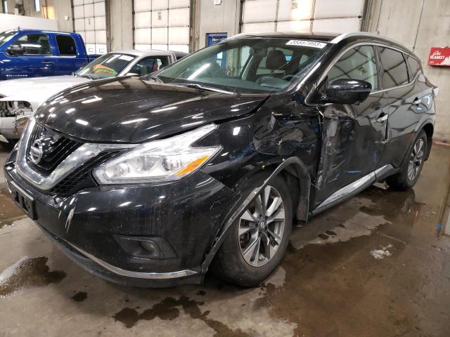 nissan murano s 2017 5n1az2mh4hn163086