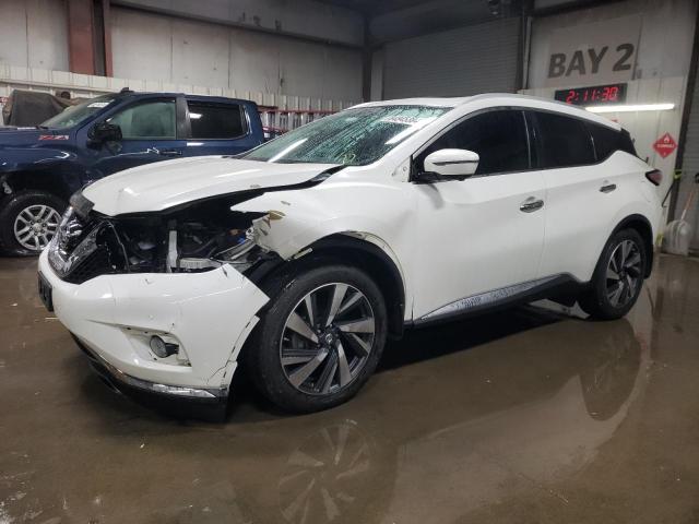 nissan murano s 2017 5n1az2mh4hn163587