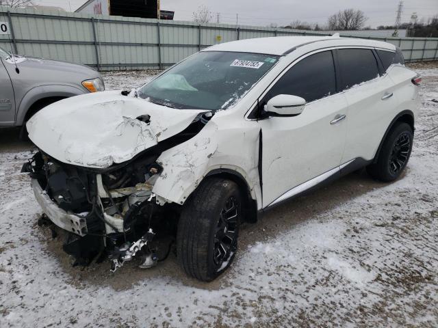 nissan murano s 2017 5n1az2mh4hn177358