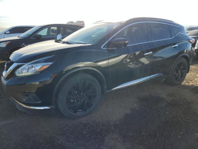 nissan murano s 2017 5n1az2mh4hn185895