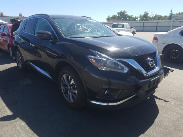 nissan murano s 2018 5n1az2mh4jn104643