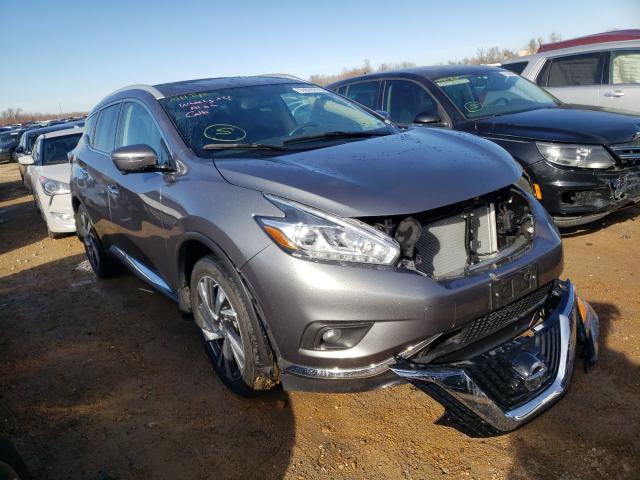 nissan murano s 2018 5n1az2mh4jn119854