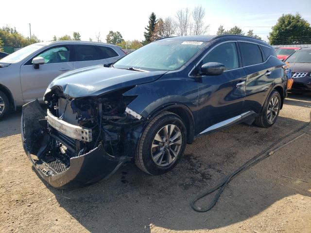 nissan murano s 2018 5n1az2mh4jn123290