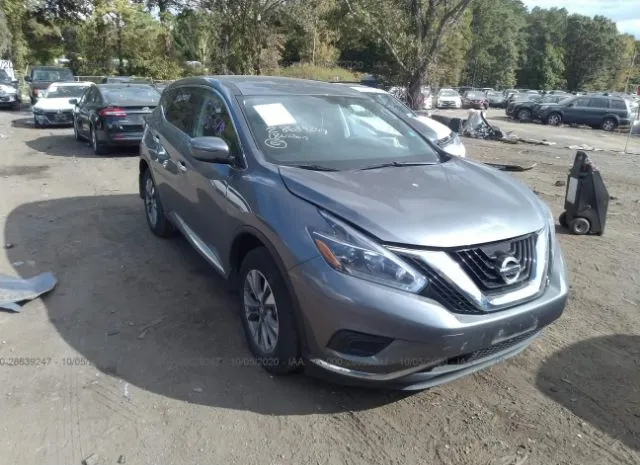 nissan murano 2018 5n1az2mh4jn124732