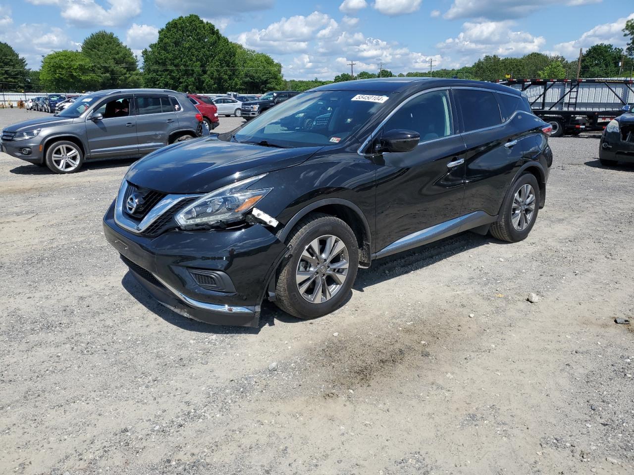 nissan murano 2018 5n1az2mh4jn125783