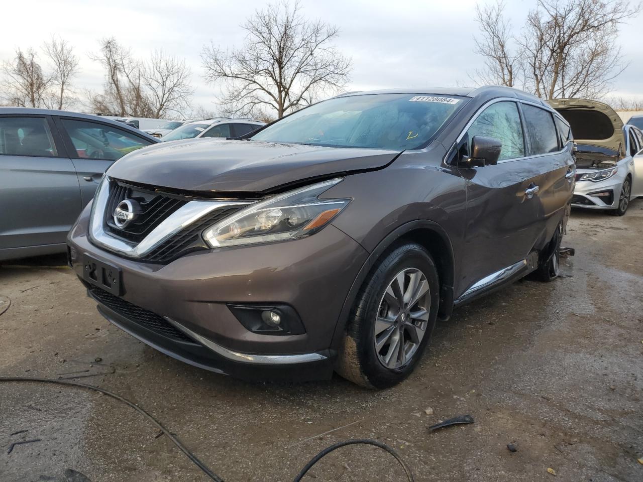 nissan murano 2018 5n1az2mh4jn126190