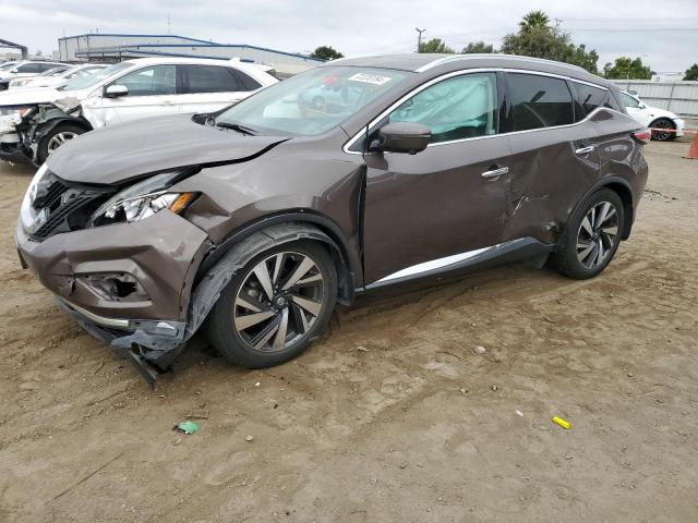 nissan murano s 2018 5n1az2mh4jn130501