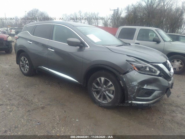 nissan murano 2018 5n1az2mh4jn143023