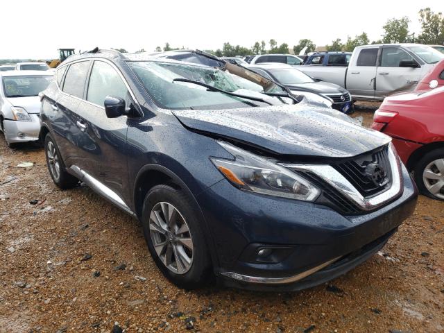 nissan murano s 2018 5n1az2mh4jn144091