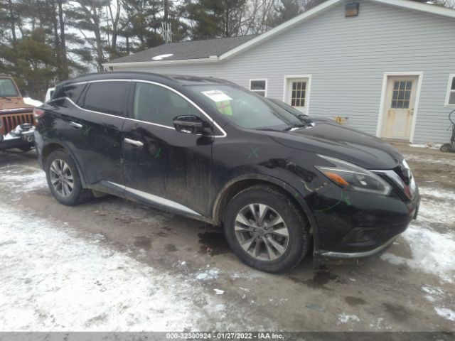 nissan murano 2018 5n1az2mh4jn154085