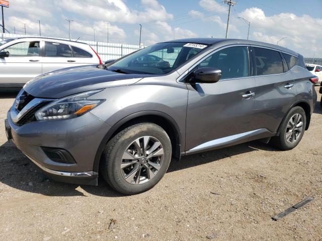 nissan murano s 2018 5n1az2mh4jn156791