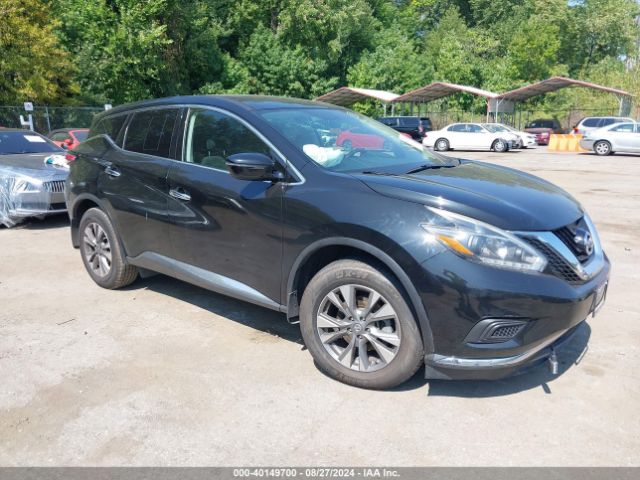 nissan murano 2018 5n1az2mh4jn161036