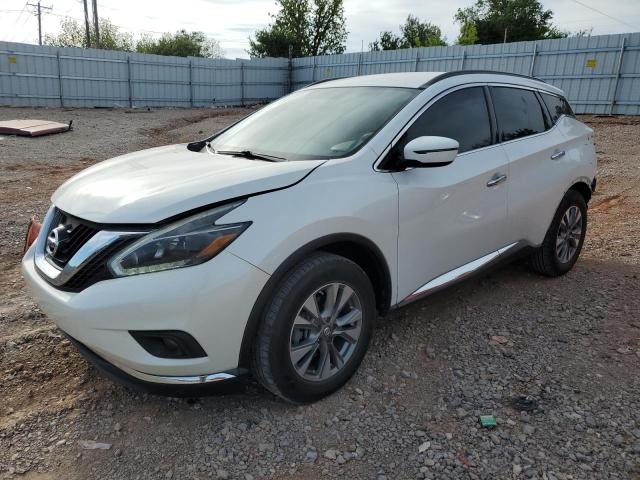 nissan murano 2018 5n1az2mh4jn162218