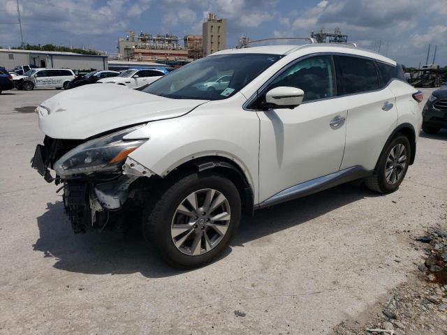 nissan murano s 2018 5n1az2mh4jn171128