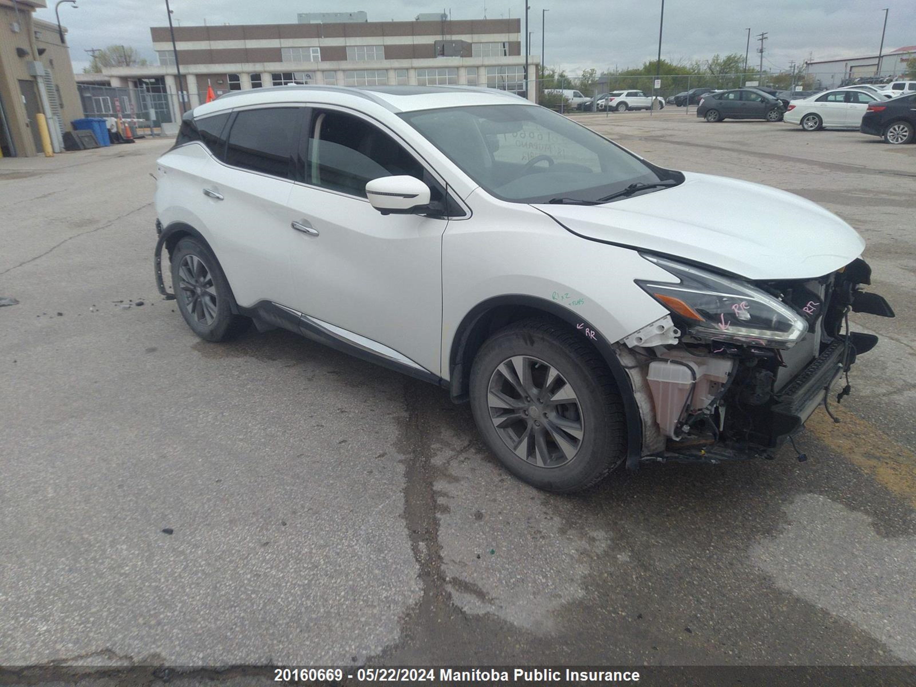 nissan murano 2018 5n1az2mh4jn172912