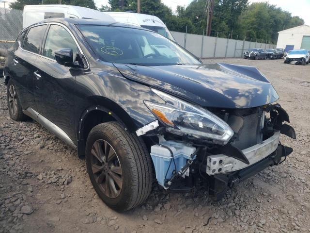 nissan murano s 2018 5n1az2mh4jn173770