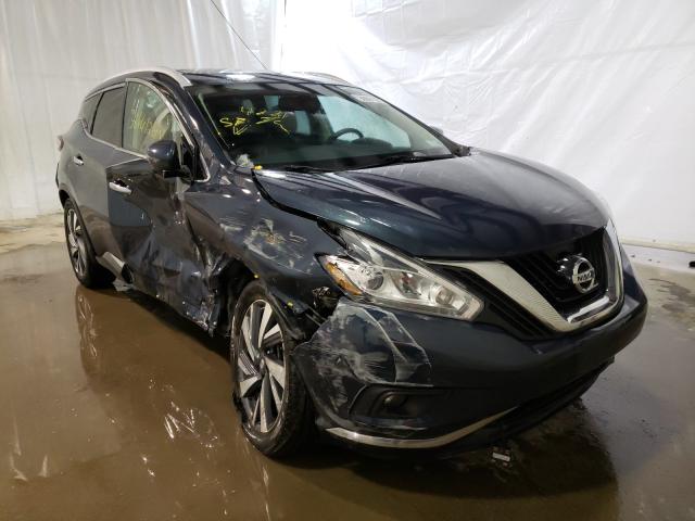 nissan murano s 2018 5n1az2mh4jn175969