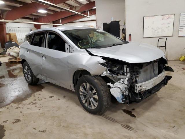 nissan murano s 2018 5n1az2mh4jn181254