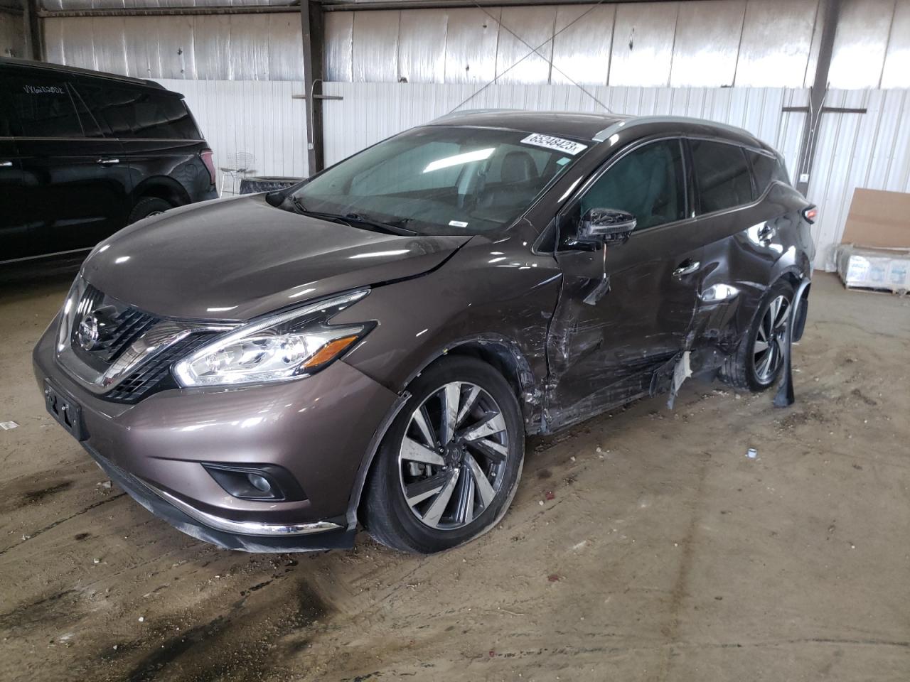 nissan murano 2018 5n1az2mh4jn182582