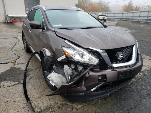 nissan murano s 2018 5n1az2mh4jn186065