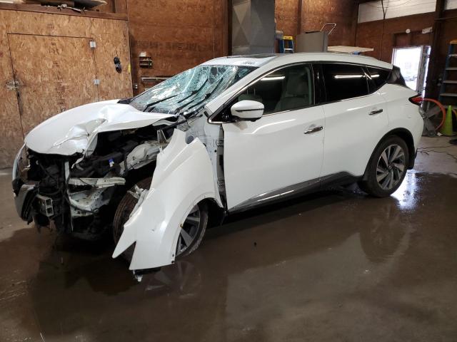 nissan murano s 2018 5n1az2mh4jn192285