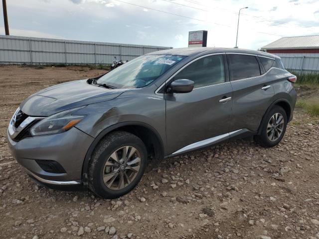 nissan murano s 2018 5n1az2mh4jn199561