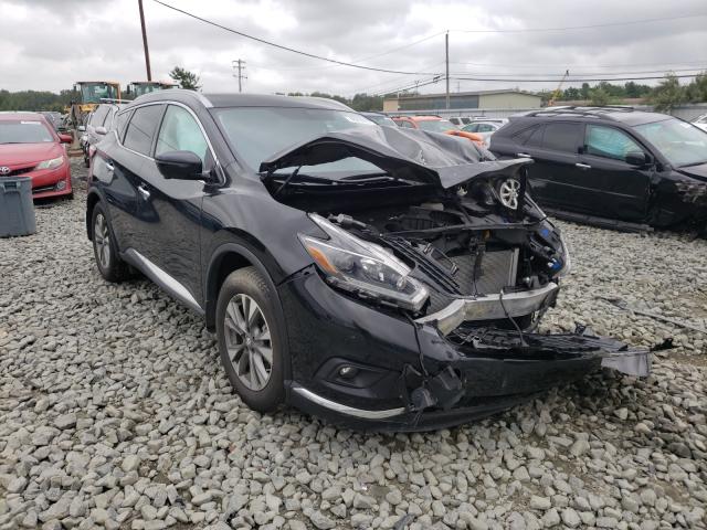 nissan murano s 2018 5n1az2mh4jn202832