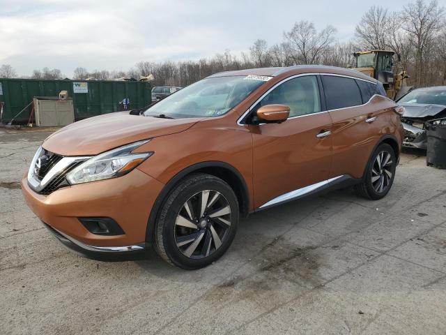 nissan murano s 2015 5n1az2mh5fn200000