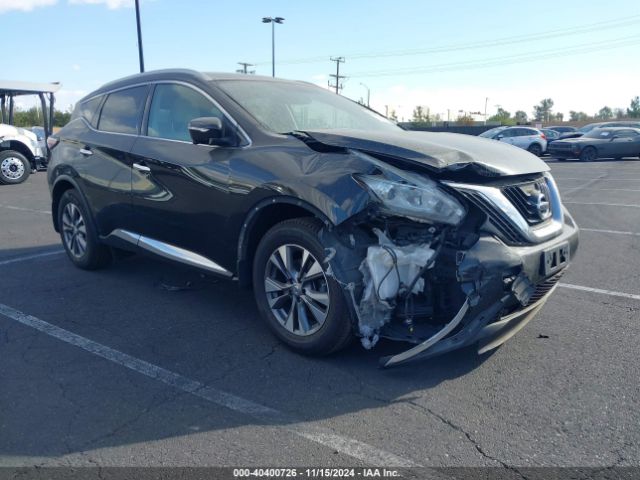 nissan murano 2015 5n1az2mh5fn202183