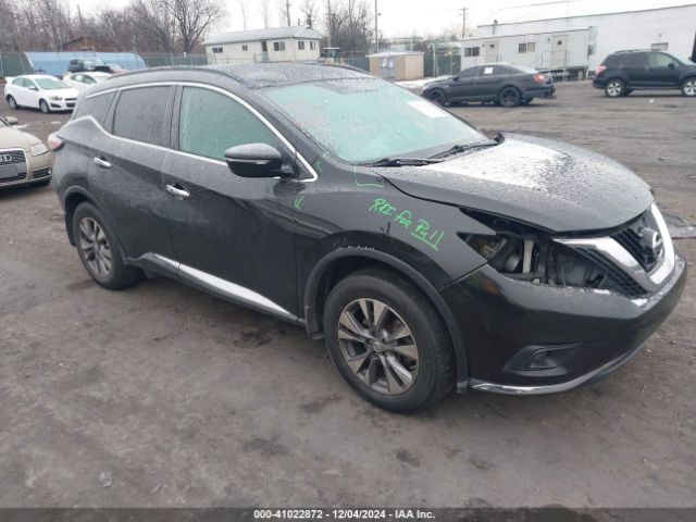 nissan murano 2015 5n1az2mh5fn202474