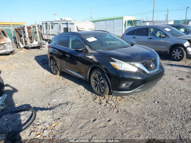 nissan murano 2015 5n1az2mh5fn203379