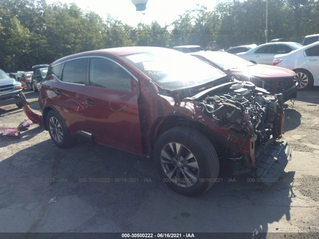 nissan murano 2015 5n1az2mh5fn203821