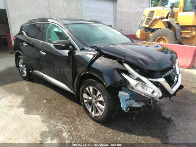 nissan murano 2015 5n1az2mh5fn211370