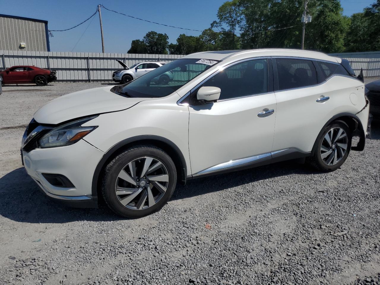 nissan murano 2015 5n1az2mh5fn224376