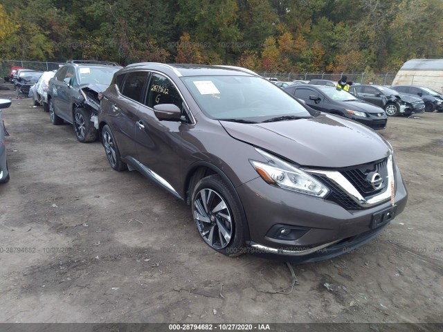 nissan murano 2015 5n1az2mh5fn244627