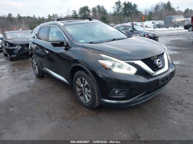 nissan murano 2015 5n1az2mh5fn250458